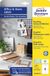 Avery Etiketten Zweckform 148 X 105 Mm Kringlooppapier 40 Stuks