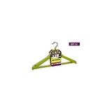 Confortime Kleerhangers van hout, driekleurig, 45 x 24 cm, 3 stuks