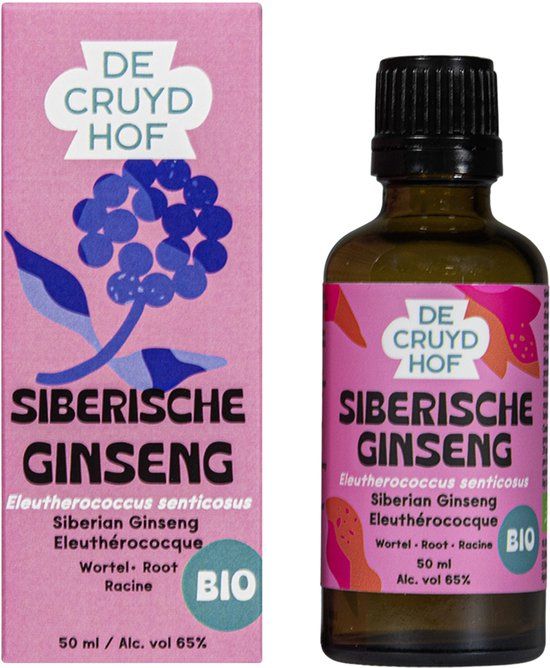 Cruydhof Siberische Ginseng Bio - 50 ml
