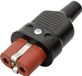 Kalthoff 344002 Prise pour appareil (chaud) 344 Douille, droite Nombre total de pôles : 2 + PE 16 A Noir, Rouge 1 pièce(s)