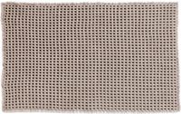 Spirella Badmat – Antislip Badkamermat met Latex Coating – Zachte en Warme Badkamer Mat voor na het Douchen – Beige