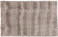 Spirella Badmat – Antislip Badkamermat met Latex Coating – Zachte en Warme Badkamer Mat voor na het Douchen – Beige