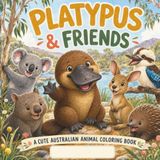 Platypus & Friends Coloring Book