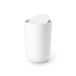 Umbra Touch afvalbak met deksel, 6 liter, Wit