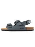 Bayton Sandalen basaltgrijs / zwart