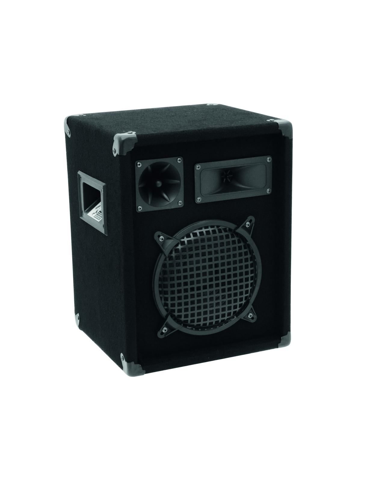 Omnitronic DX-822 vloerspeaker / zwart