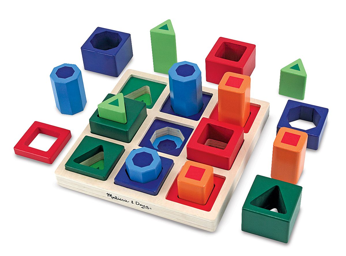 MELISSA & DOUG Shape Sequence Sorting Set - 10582