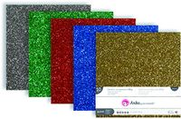 Anita y Su Mundo Kartons, verschillende kleuren, glitter, 30,5 x 30,5 cm, 10