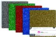 Anita y Su Mundo Kartons, verschillende kleuren, glitter, 30,5 x 30,5 cm, 10