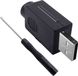 Quadrios 2001C198 USB 2.0 modulaire stekkerset, type A Stekker, recht 1 stuk(s)