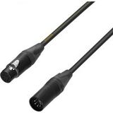Adam Hall 5 STAR DGH 2000 - DMX kabel Neutrik XLR mannelijk naar XLR vrouwelijk 20 m