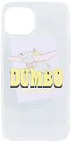 ERT GROUP mobiel telefoonhoesje voor Apple Iphone 14 origineel en officieel erkend Disney patroon Dumbo 005 optimaal aangepast aan de vorm van de mobiele telefoon, gedeeltelijk bedrukt