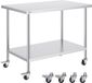 VEVOR RVS Werktafel 762x1219mm