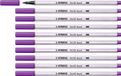 STABILO Brushstift Pen 568/58 lila - 10 stuks