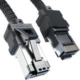 KabelDirekt CAT8 Netwerkkabel 40Gbit/s – 0,3m