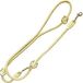 Arppe 4125011010 Multiposition strap, nylon, white