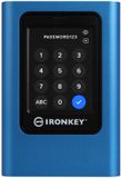 Kingston Technology IronKey Vault Privacy 80 7,68 TB Blauw