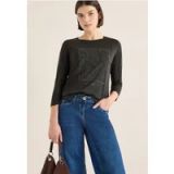 cecil Icecat Shirt met edelstenen