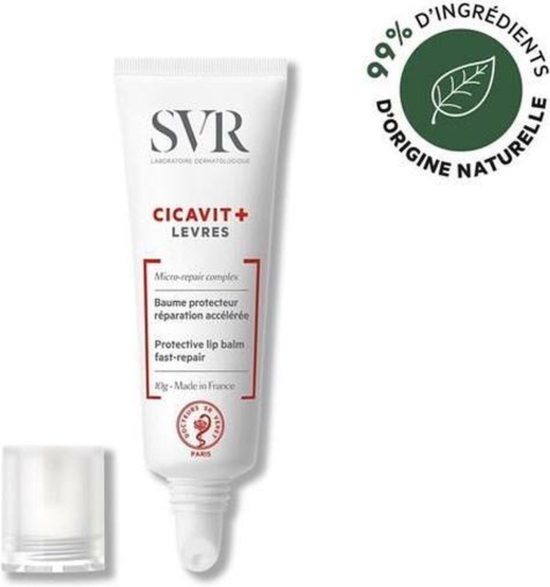 Svr Cicavit+ Protective Lip Balm Fast-Repair