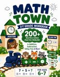 Math Town 1st Grade Workbook