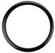BASS DRUM O´S BD-vel versterkingsring 4" zwart, HBL4 - Accessoire voor drumvellen