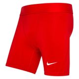 Nike Strike Pro Short Tight Dames - Rood | Maat: XL