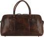 GREENBURRY Newport Travel Bag Coffee bruine