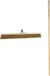 Betra Magazijnbezem - extra breed 100 cm - Binnenbezem - FSC hout - zachte kokos haren - steel 130 cm