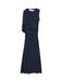 VERO MODA Jurk 'AWCampell' navy