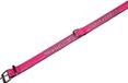 Nobby halsband crystal met 3 rijen swarovski elementen paars 47-52 x 2,3 cm