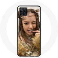 Blackpink Lisa MONEY Solo Enkel nummer Maniacase Hoesje voor Samsung Galaxy A12