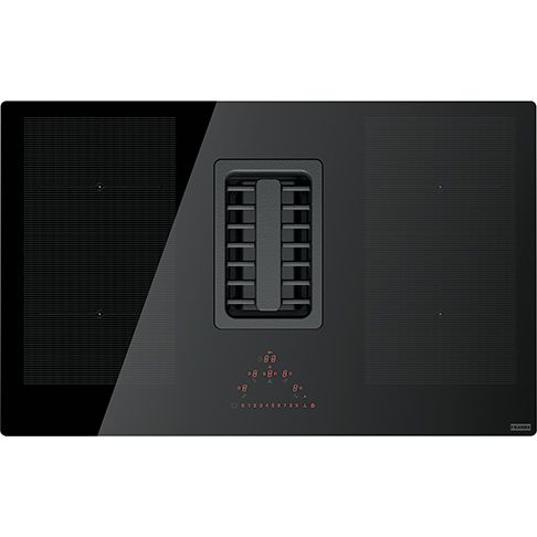 Franke Maris FMA 839 HI - 83cm Zwart Inductiekookplaat met Afzuiging - 4 Zones