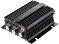 Renkforce RF-CMP-204 Versterker 4-kanaals 200 W Bluetooth/USB