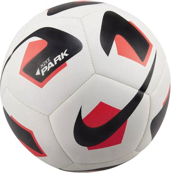 Nike NK Park Team Ball DN3607-100 - Voetbal - Wit - Maat 5 - Unisex - Kinderen en volwassenen