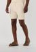 Shiwi Short de bain en éponge Tony Geo Sun Ecru Taille M
