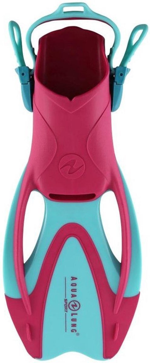 Aqua Lung Sport Zinger - Zwemvliezen - Kinderen - Turquoise/Roze - 27-31