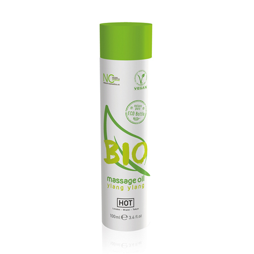 HOT Bio Massageolie Ylang Ylang - 100 ml