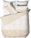 THUN - Dekbedovertrek beige - Line Elegance - 100% katoen - M