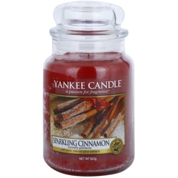 Yankee Candle Sparkling Cinnamon 623 gr
