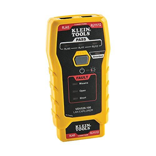 KLein Tools LAN Explorer™ gegevenskabeltester met externe eenheid