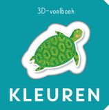 Kleuren Rebo Productions Kleuren - 3D-voelboek