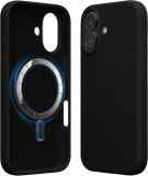 kwmobile telefoonhoesje geschikt voor Apple iPhone 17 - Hoesje met magneet compatibel met MagSafe - Smartphone case in zwart