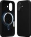 kwmobile telefoonhoesje geschikt voor Apple iPhone 17 - Hoesje met magneet compatibel met MagSafe - Smartphone case in zwart