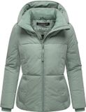 Navahoo Dames winterjas Smokey Mint
