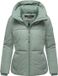 Navahoo Dames winterjas Smokey Mint