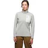 Black Diamond Dames Polaire 1/2 Zip Diverge