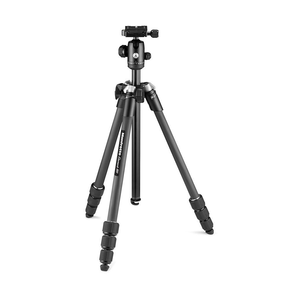 Manfrotto Element MII tripod Smartphone-/digitale camera Zwart