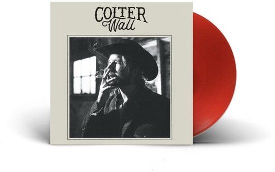 Colter Wall - Colter Wall (LP) - Red Coloured Vinyl