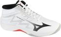 Mizuno Lightning Select Mid, Unisex, Wit, Volleybalschoenen, maat: 39