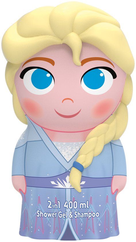 AirVal Disney - Frozen II Elsa 2-in-1 Showergel & Shampoo 400 ml
